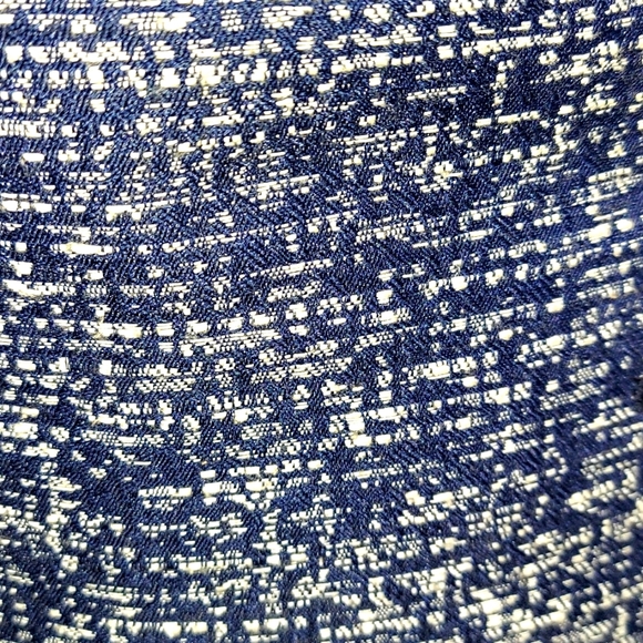 Antonio Malani Navy Blue Dress Size 10 - Picture 7 of 12